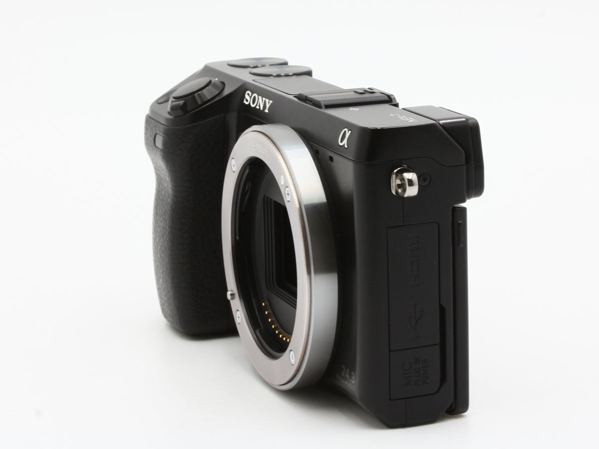 SONY NEX-7 24.3MP Digital Camera 18-55mm f/3.5-5.6 Lens from JAPAN【Exc+4】