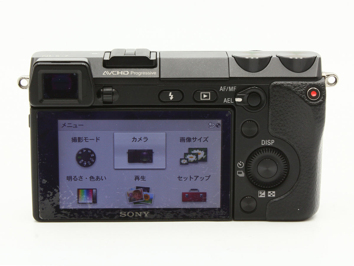 SONY NEX-7 24.3MP Digital Camera 18-55mm f/3.5-5.6 Lens from JAPAN【Exc+4】