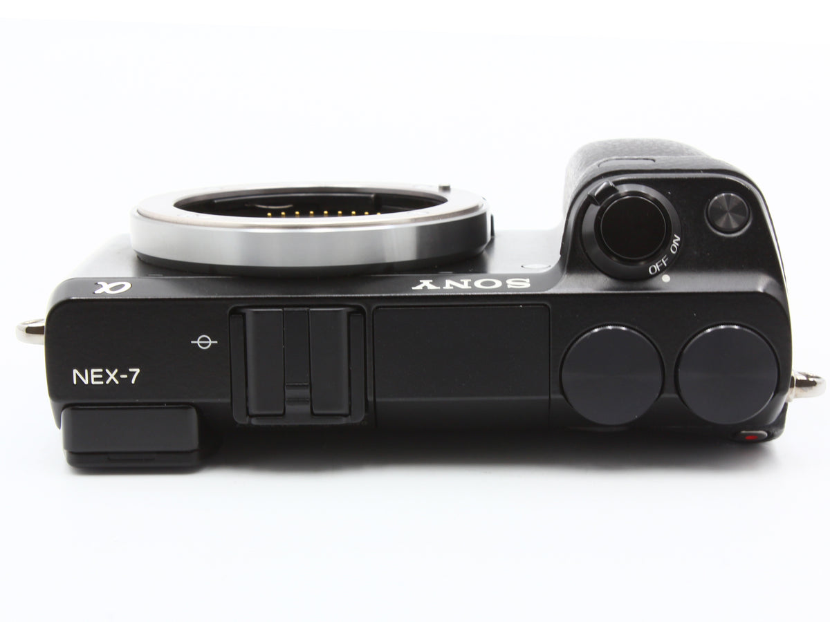 SONY NEX-7 24.3MP Digital Camera 18-55mm f/3.5-5.6 Lens from JAPAN【Exc+4】