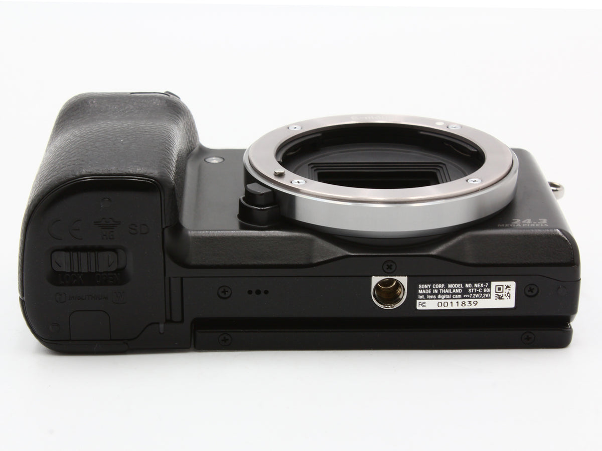 SONY NEX-7 24.3MP Digital Camera 18-55mm f/3.5-5.6 Lens from JAPAN【Exc+4】