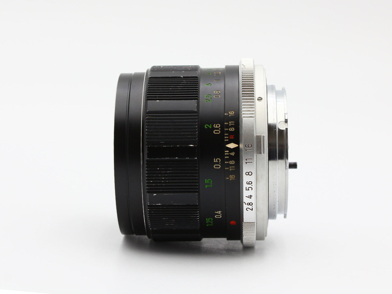 Minolta SRT101 SLR Film Camera MC W.Rokkor-HG 35mm f/2.8 Lens from JAPAN【Exc+4】