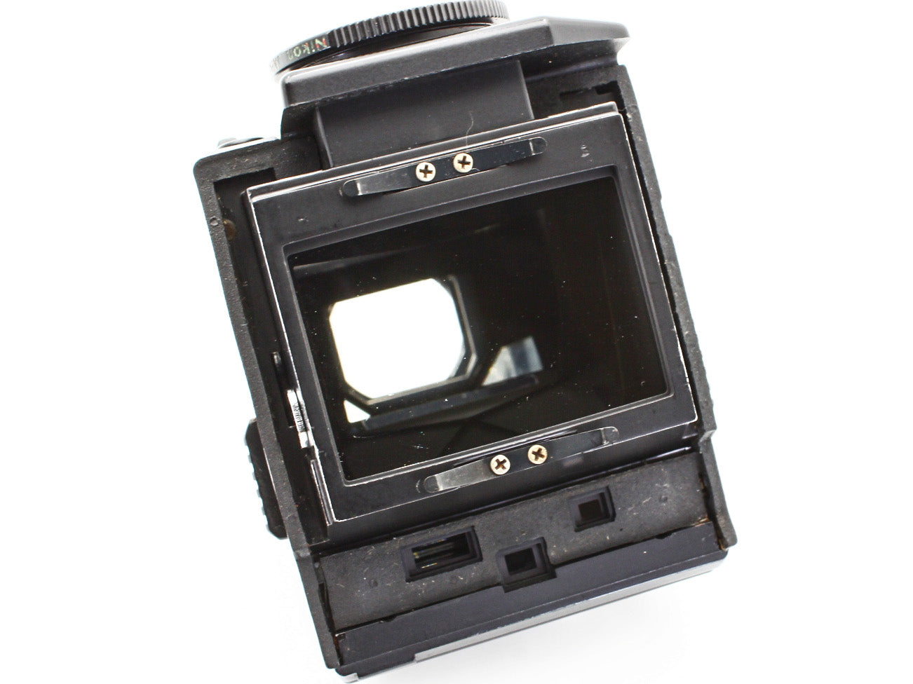 Nikon DE-3 High Eyepoint HP Prism Viewfinder from JAPAN【Exc+4】