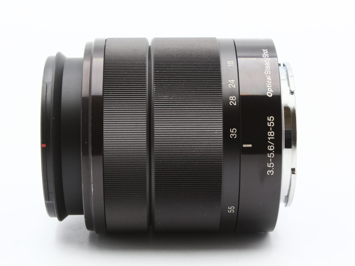 SONY NEX-7 24.3MP Digital Camera 18-55mm f/3.5-5.6 Lens from JAPAN【Exc+4】