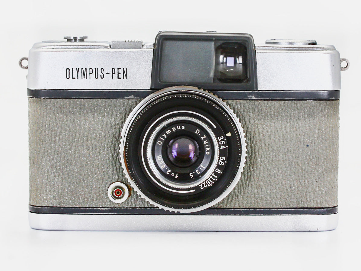 OLYMPUS PEN Half Frame  Original First Model 35mm Film Camera from JAPAN【Exc+3】