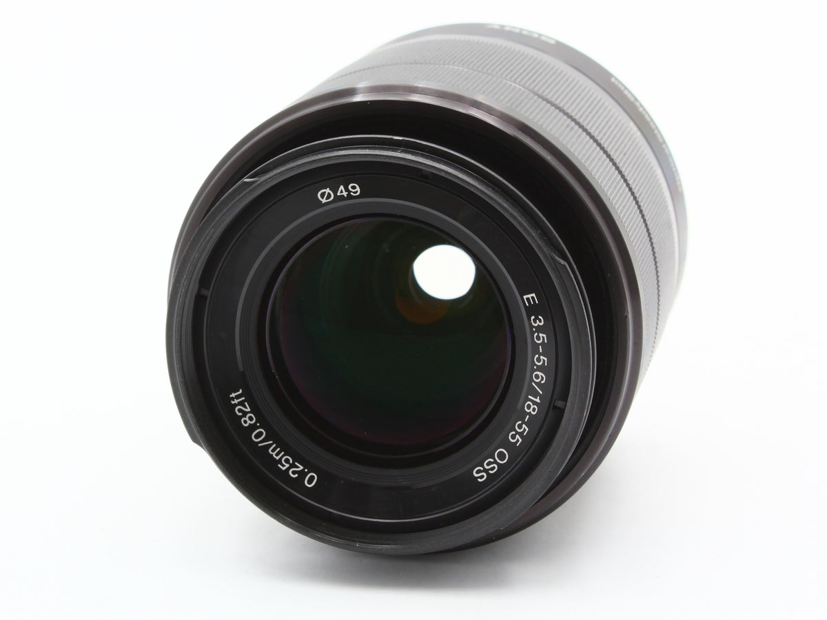 SONY NEX-7 24.3MP Digital Camera 18-55mm f/3.5-5.6 Lens from JAPAN【Exc+4】