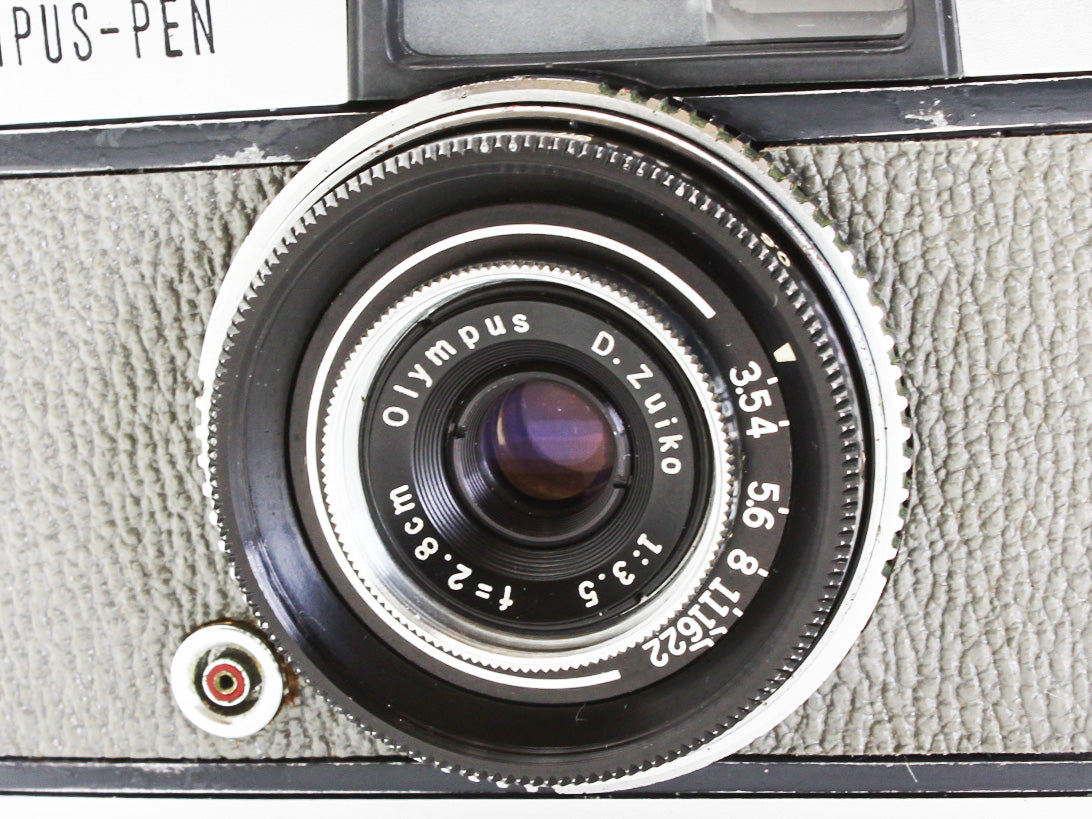 OLYMPUS PEN Half Frame  Original First Model 35mm Film Camera from JAPAN【Exc+3】