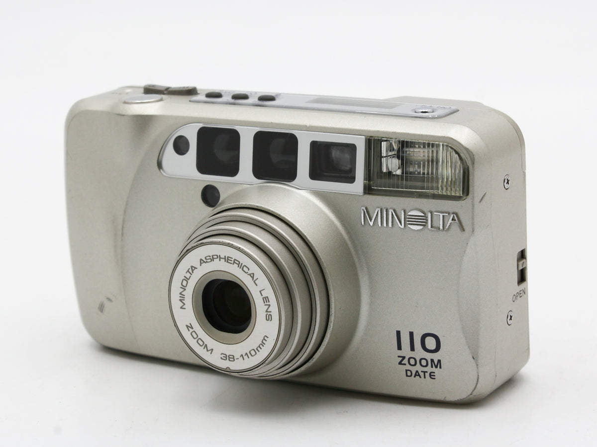 MINOLTA 110 ZOOM DATE Point & Shoot 35mm Film Camera from JAPAN【Exc+5】