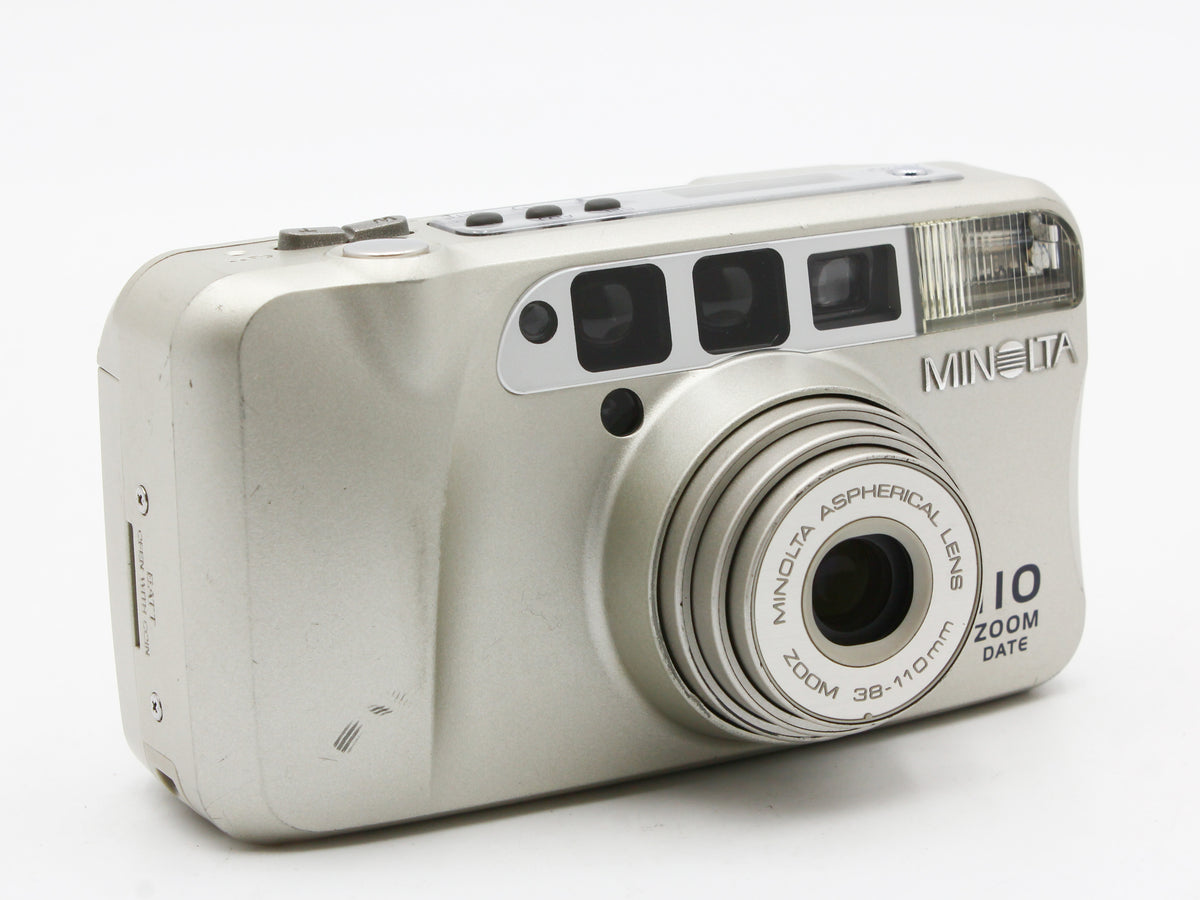 MINOLTA 110 ZOOM DATE Point & Shoot 35mm Film Camera from JAPAN【Exc+5】