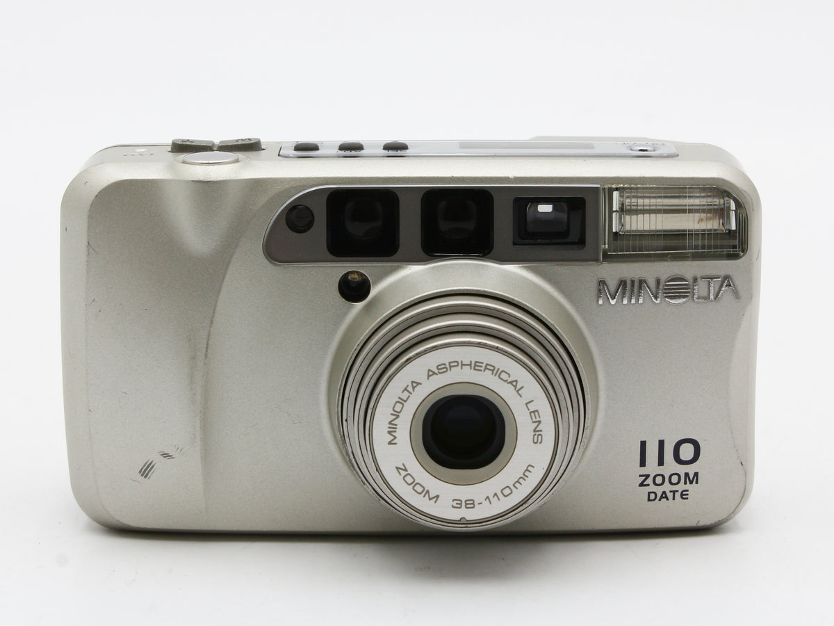 MINOLTA 110 ZOOM DATE Point & Shoot 35mm Film Camera from JAPAN【Exc+5】