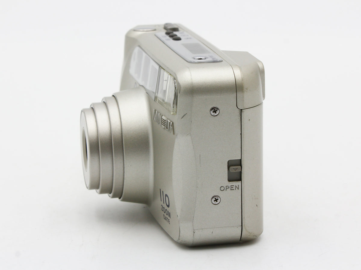MINOLTA 110 ZOOM DATE Point & Shoot 35mm Film Camera from JAPAN【Exc+5】