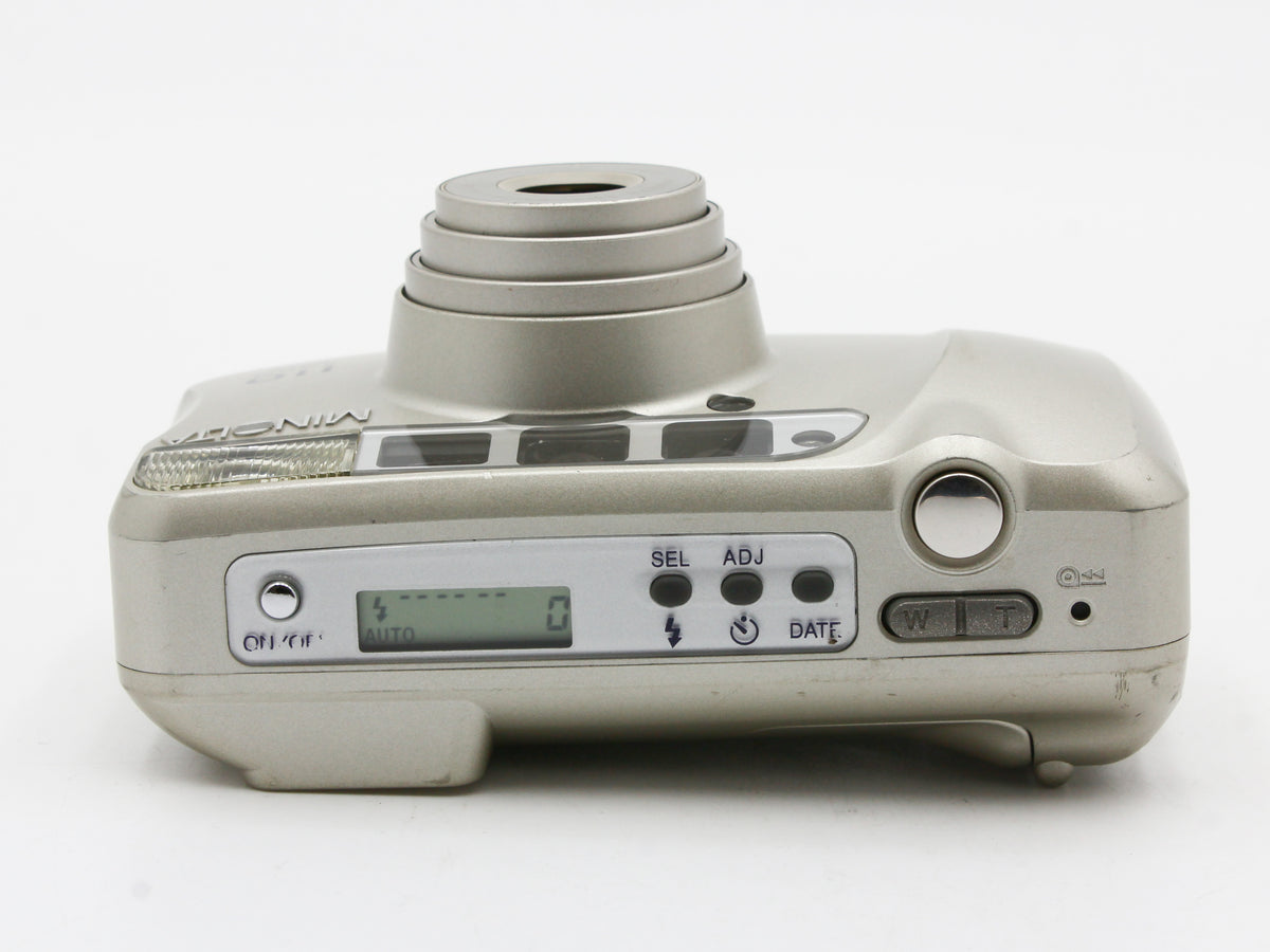 MINOLTA 110 ZOOM DATE Point & Shoot 35mm Film Camera from JAPAN【Exc+5】