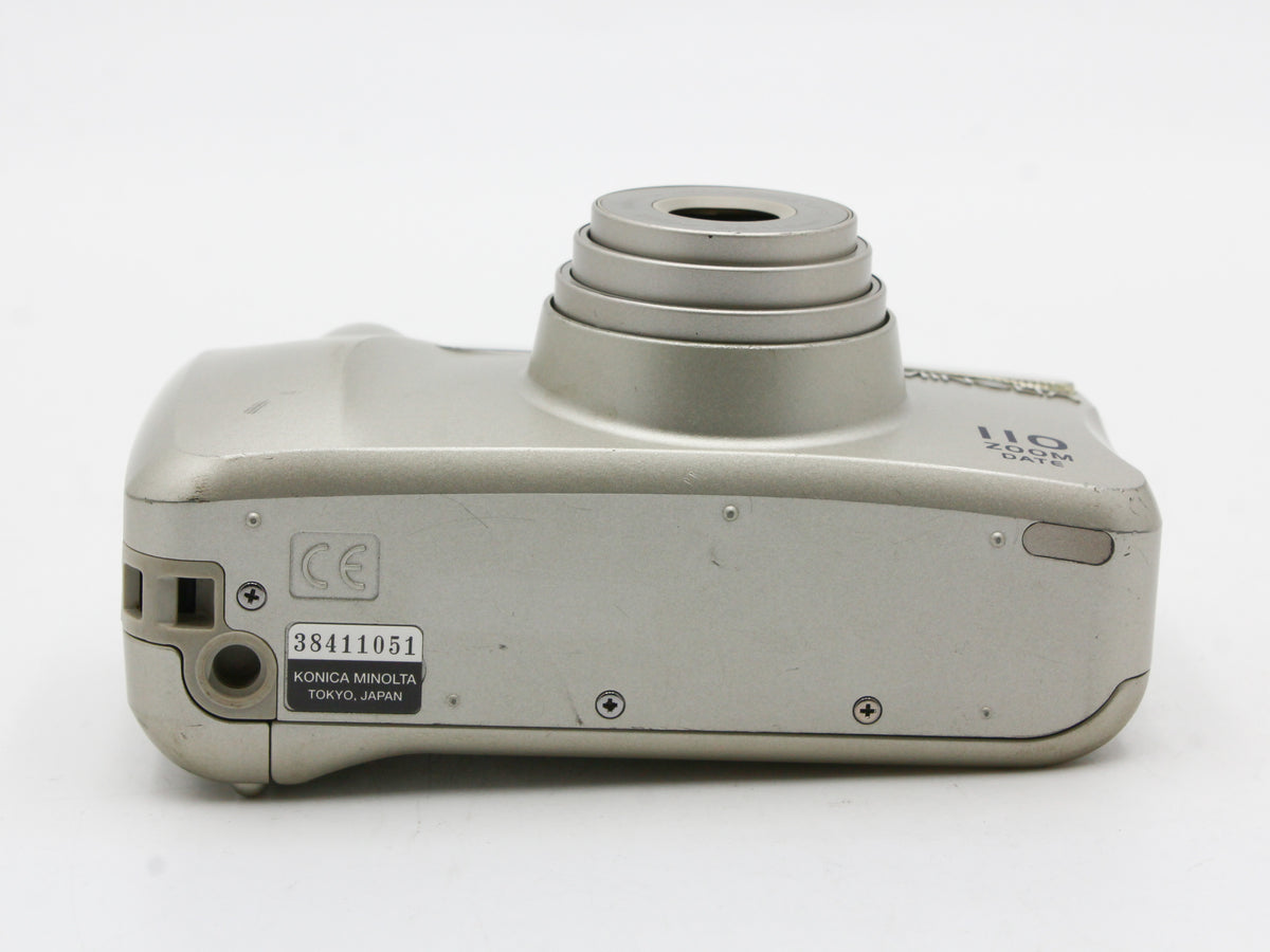 MINOLTA 110 ZOOM DATE Point & Shoot 35mm Film Camera from JAPAN【Exc+5】