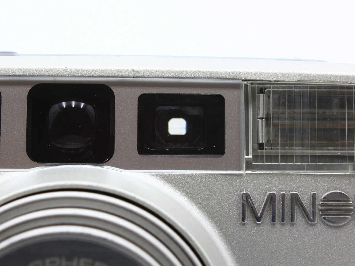 MINOLTA 110 ZOOM DATE Point & Shoot 35mm Film Camera from JAPAN【Exc+5】
