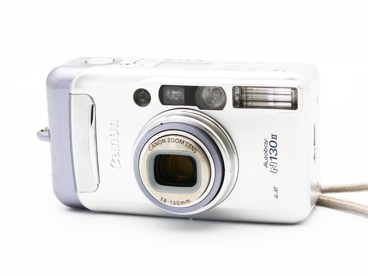 Canon Autoboy N130Ⅱ 38-130mm Point&Shoot 35mm Film Camera from JAPAN【Exc+5】