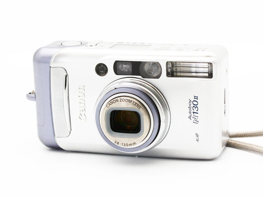 Canon Autoboy N130Ⅱ 38-130mm Point&Shoot 35mm Film Camera from JAPAN【Exc+5】