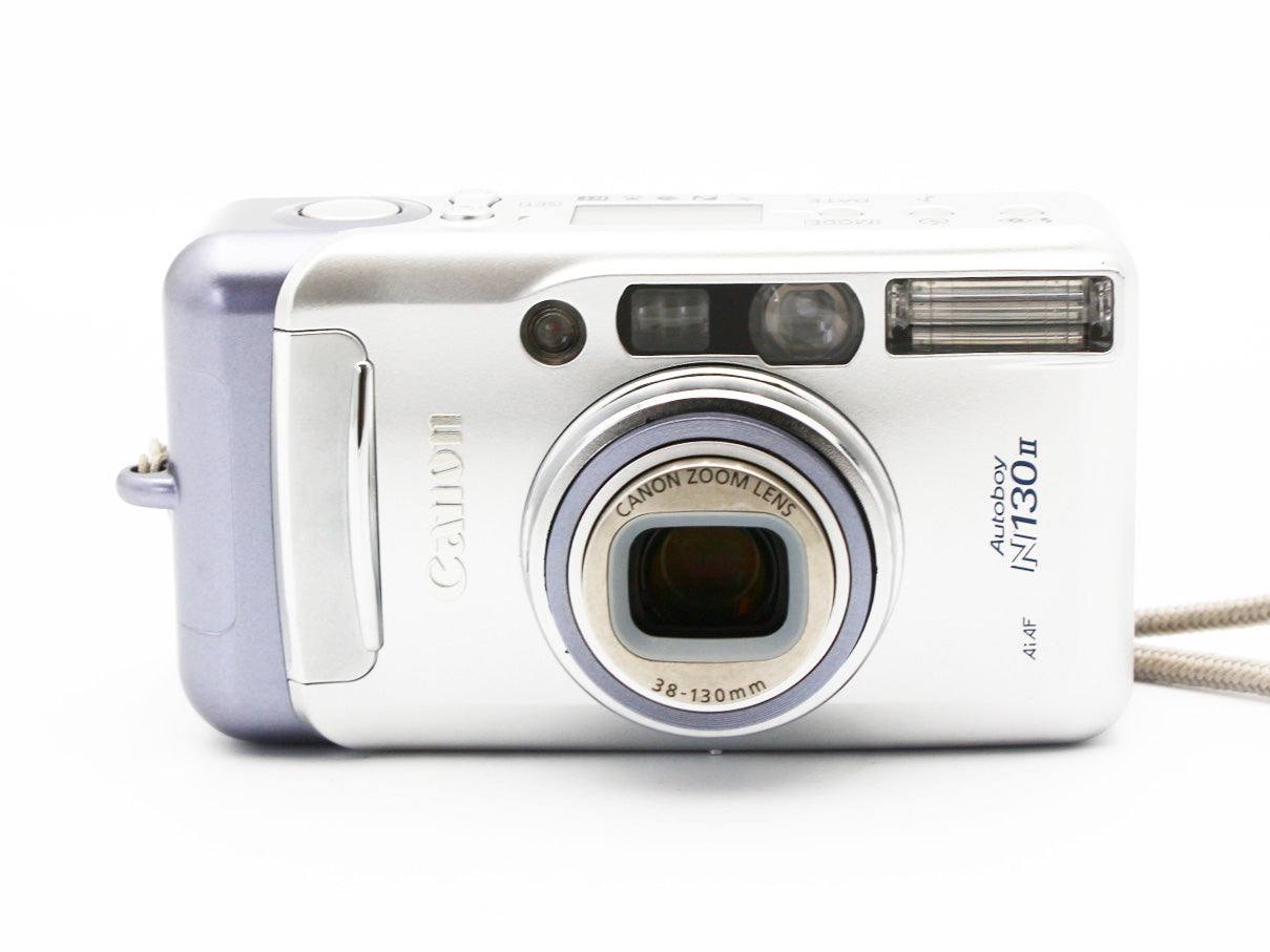 Canon Autoboy N130Ⅱ 38-130mm Point&Shoot 35mm Film Camera from JAPAN【Exc+5】