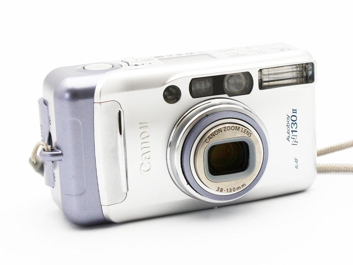 Canon Autoboy N130Ⅱ 38-130mm Point&Shoot 35mm Film Camera from JAPAN【Exc+5】