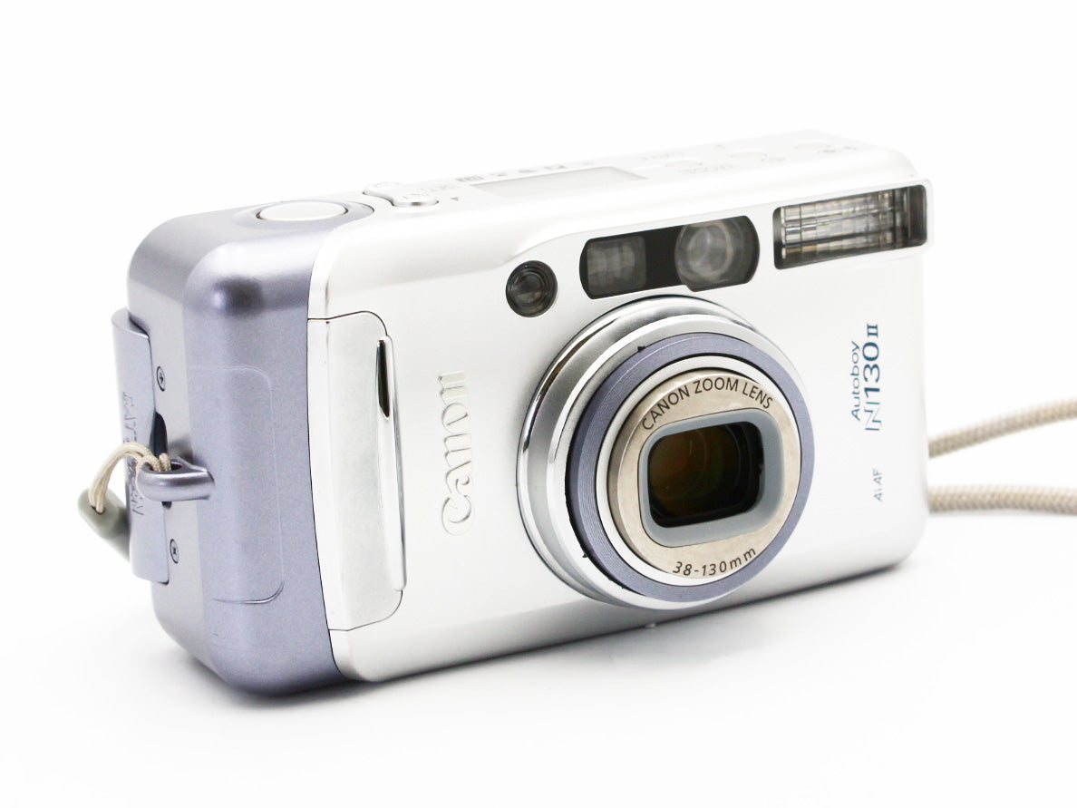 Canon Autoboy N130Ⅱ 38-130mm Point&Shoot 35mm Film Camera from JAPAN【Exc+5】
