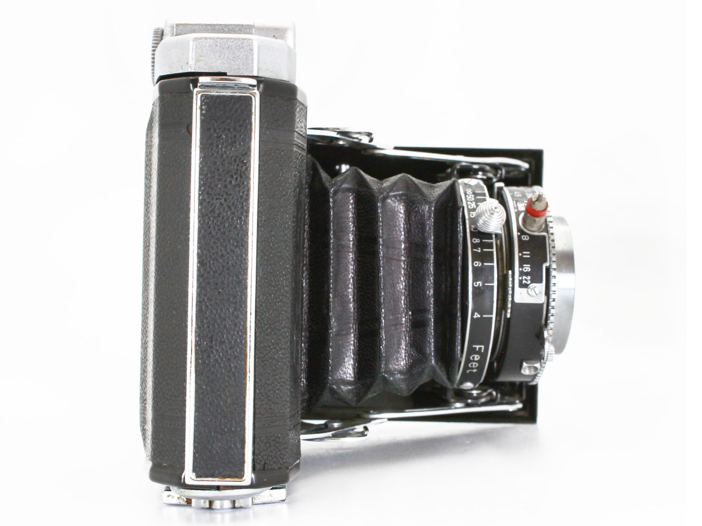 KONICA Pearl 6x4.5 Medium Format Camera Hexar 75mm f/4.5 Lens JAPAN【Very Good】