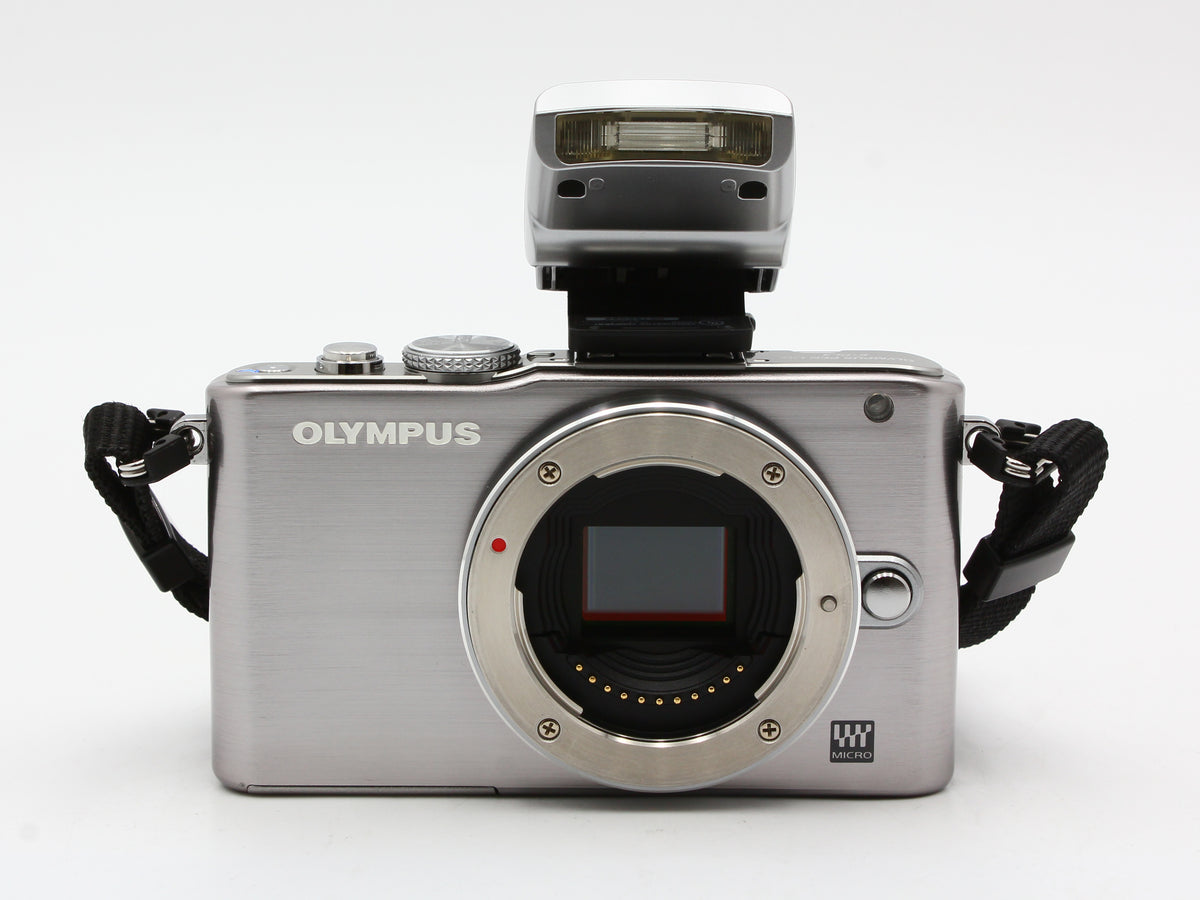 OLYMPUS PEN Life E-PL3 Digital Camera 14-42mm f/3.5-5.6 ⅡR Lens JAPAN【Exc+4】