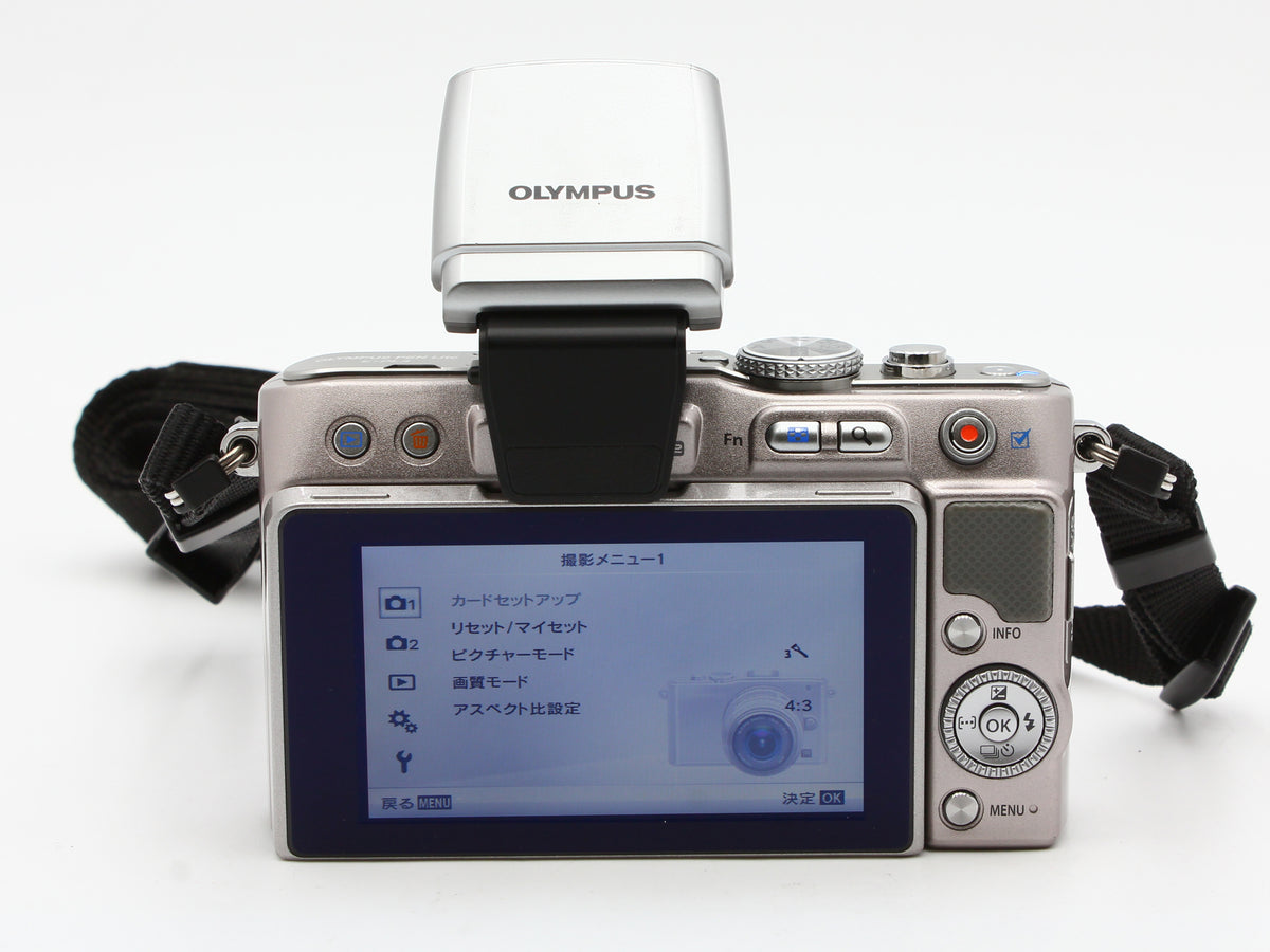 OLYMPUS PEN Life E-PL3 Digital Camera 14-42mm f/3.5-5.6 ⅡR Lens JAPAN【Exc+4】