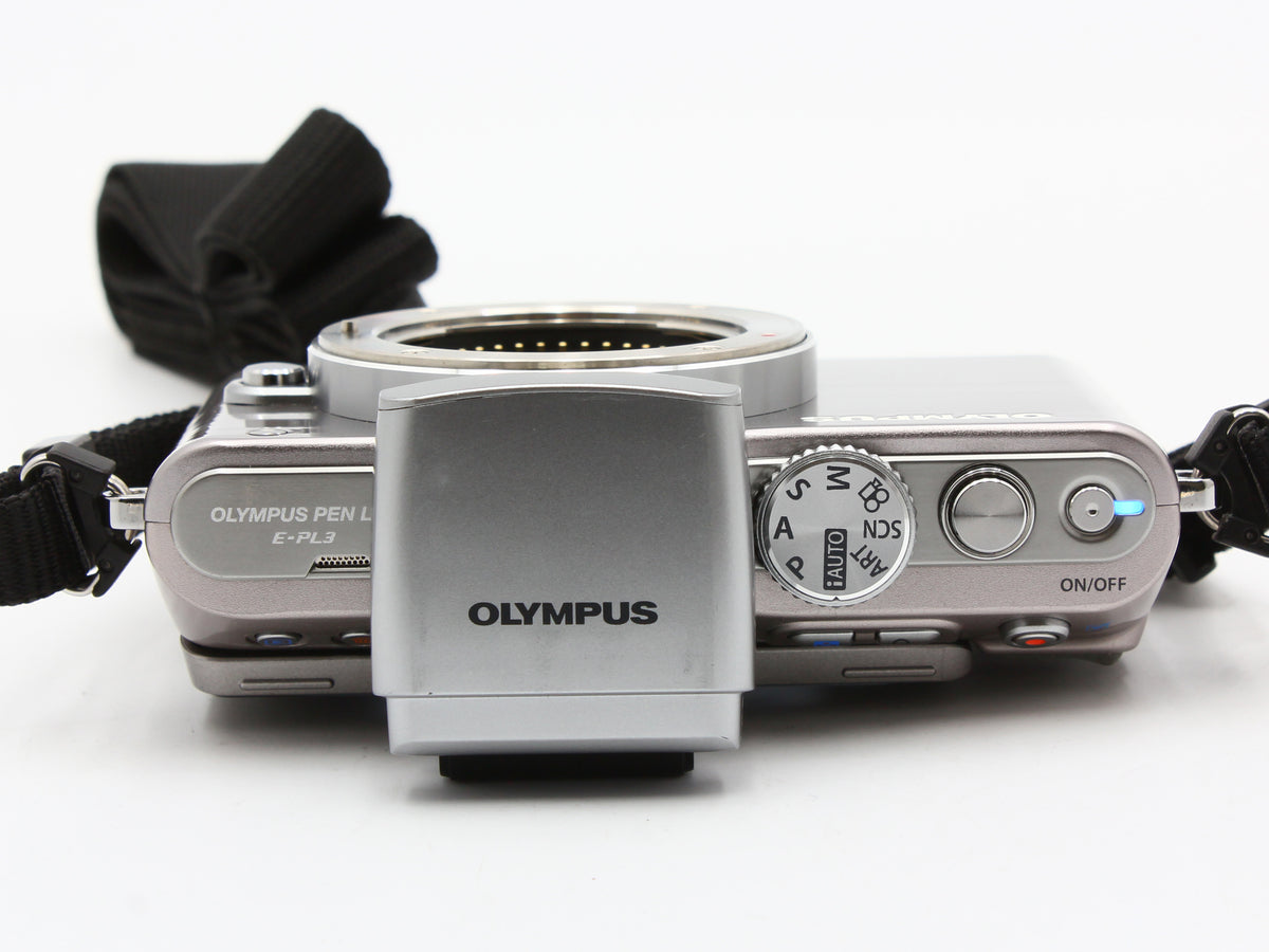 OLYMPUS PEN Life E-PL3 Digital Camera 14-42mm f/3.5-5.6 ⅡR Lens JAPAN【Exc+4】