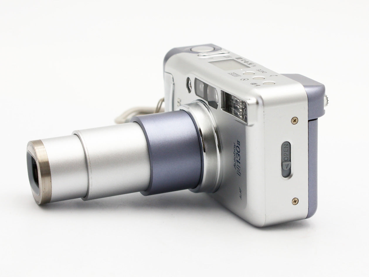 Canon Autoboy N130Ⅱ 38-130mm Point&Shoot 35mm Film Camera from JAPAN【Exc+5】