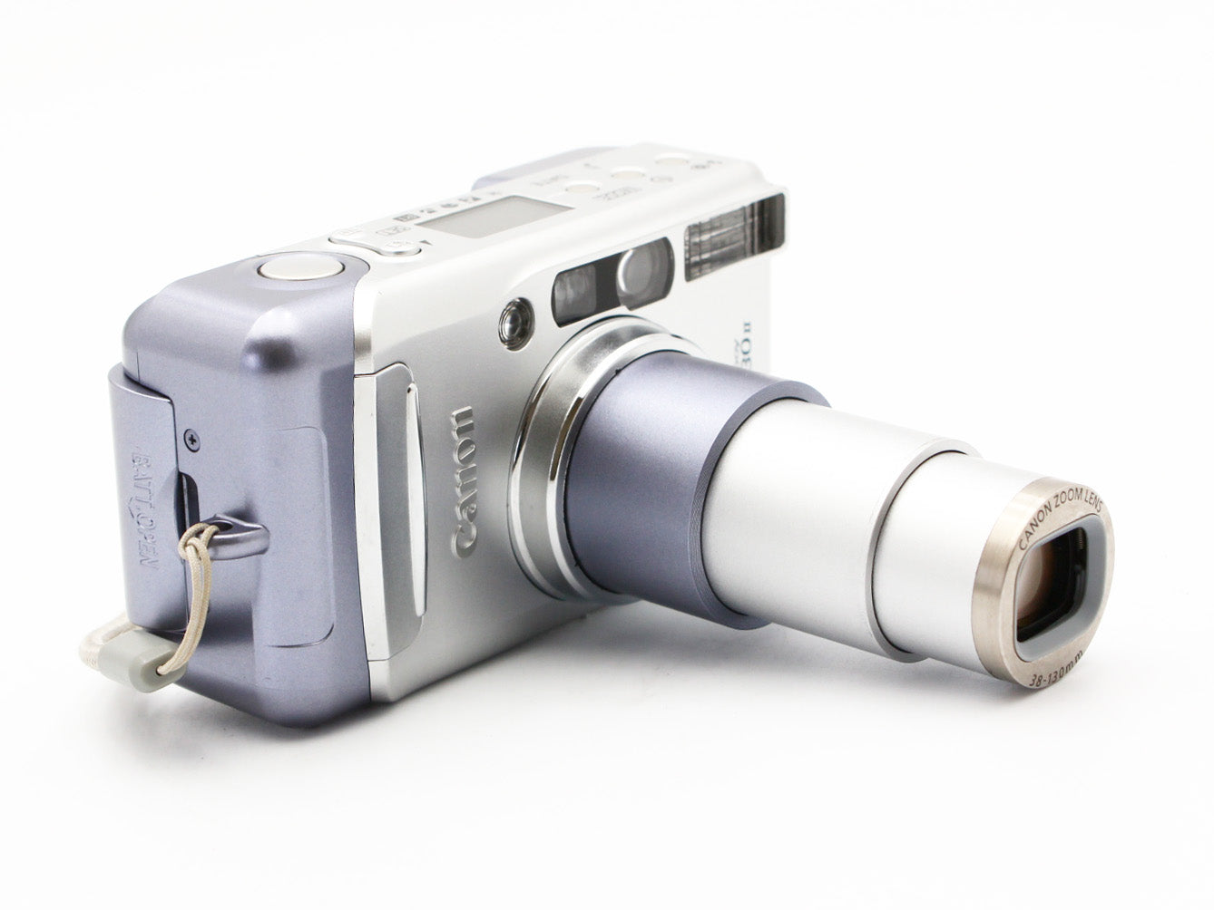 Canon Autoboy N130Ⅱ 38-130mm Point&Shoot 35mm Film Camera from JAPAN【Exc+5】