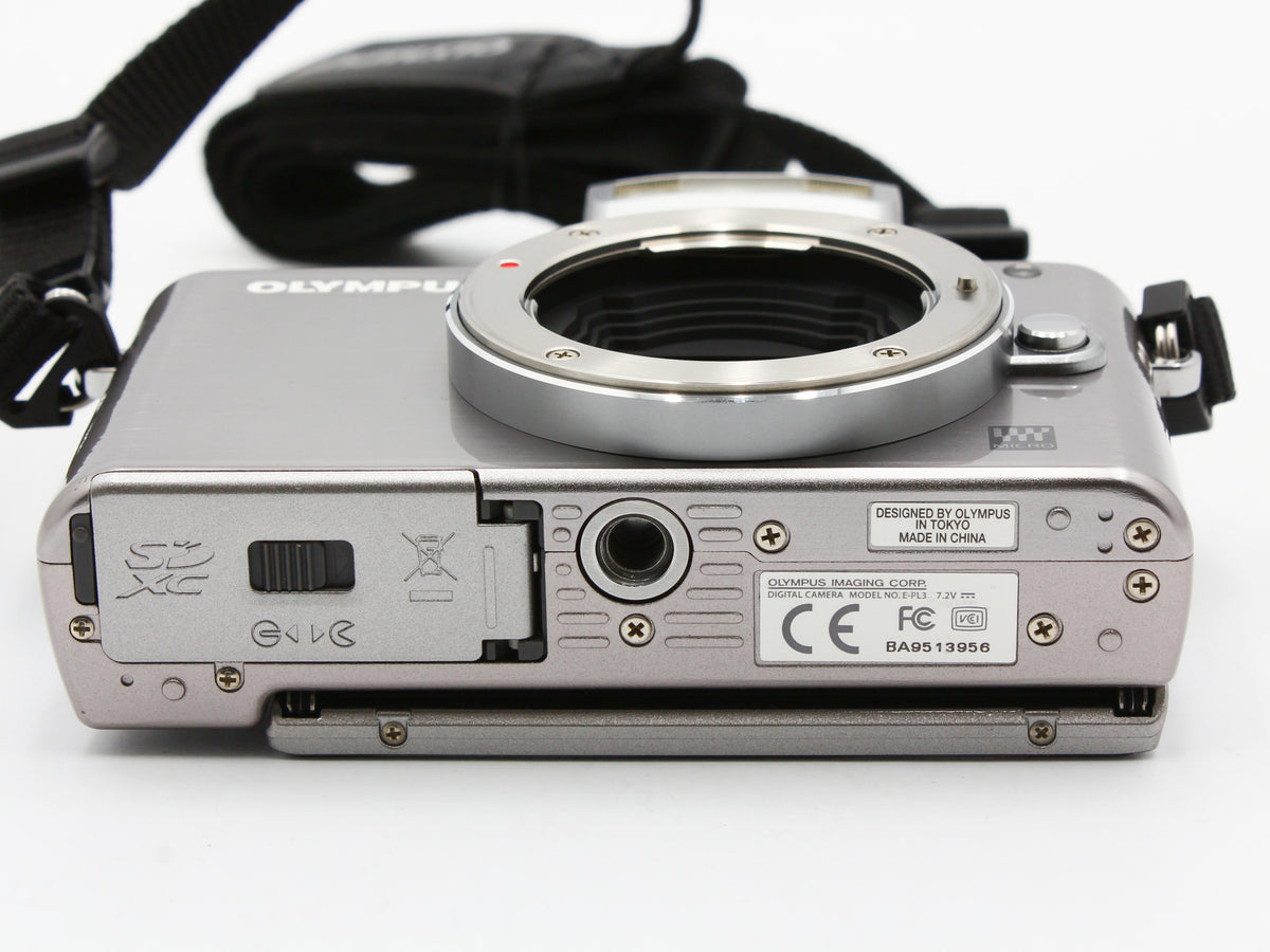 OLYMPUS PEN Life E-PL3 Digital Camera 14-42mm f/3.5-5.6 ⅡR Lens JAPAN【Exc+4】