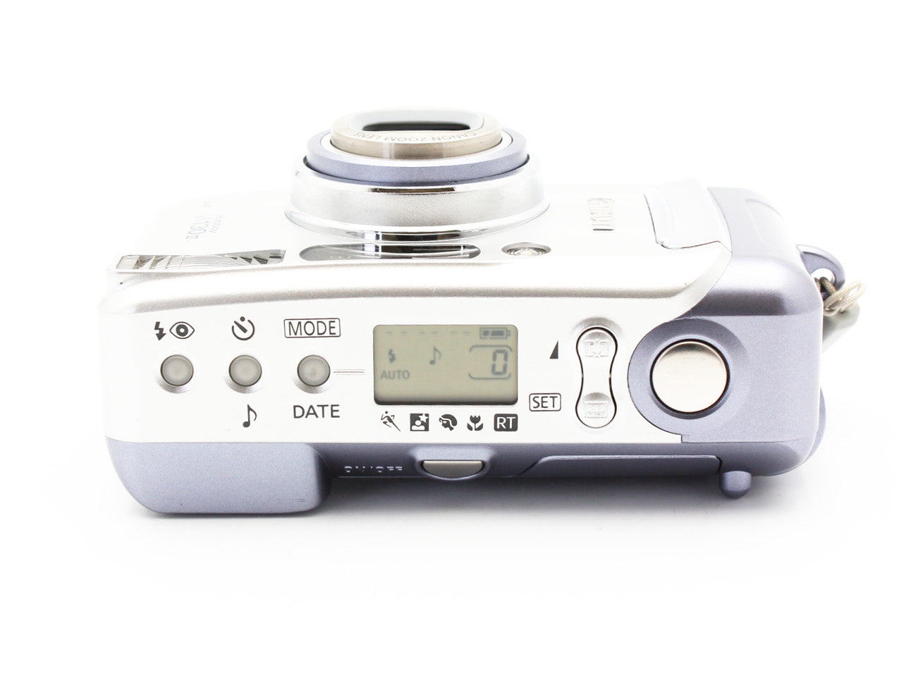 Canon Autoboy N130Ⅱ 38-130mm Point&Shoot 35mm Film Camera from JAPAN【Exc+5】