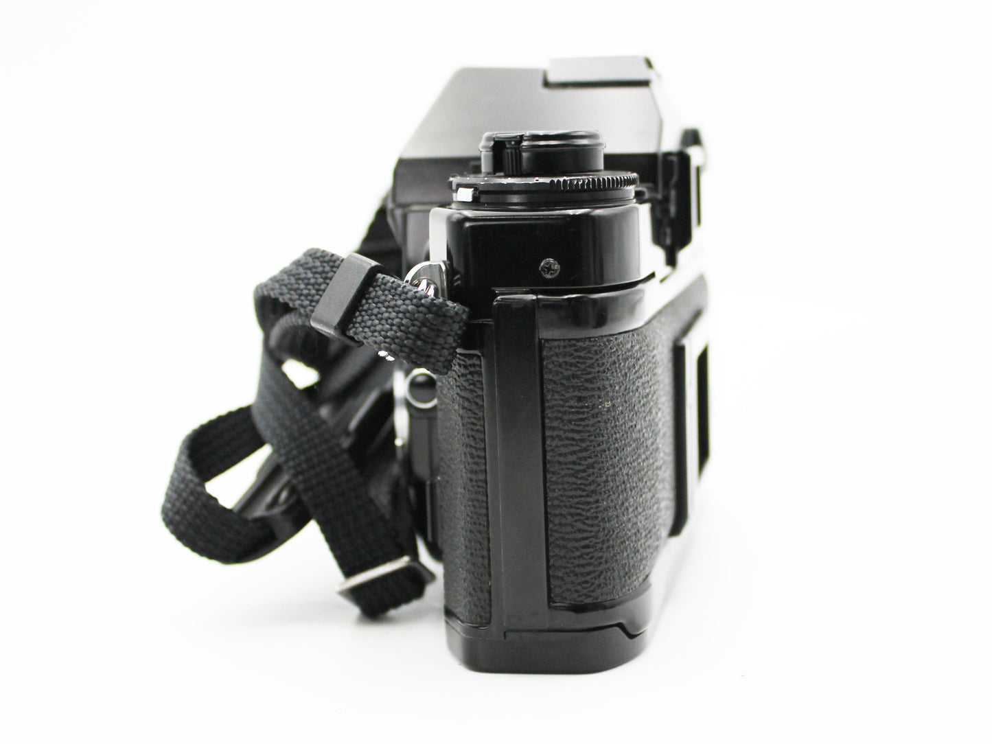Canon A-1 SLR Black Body 35mm Film Camera Power Winder A from JAPAN【Very Good】