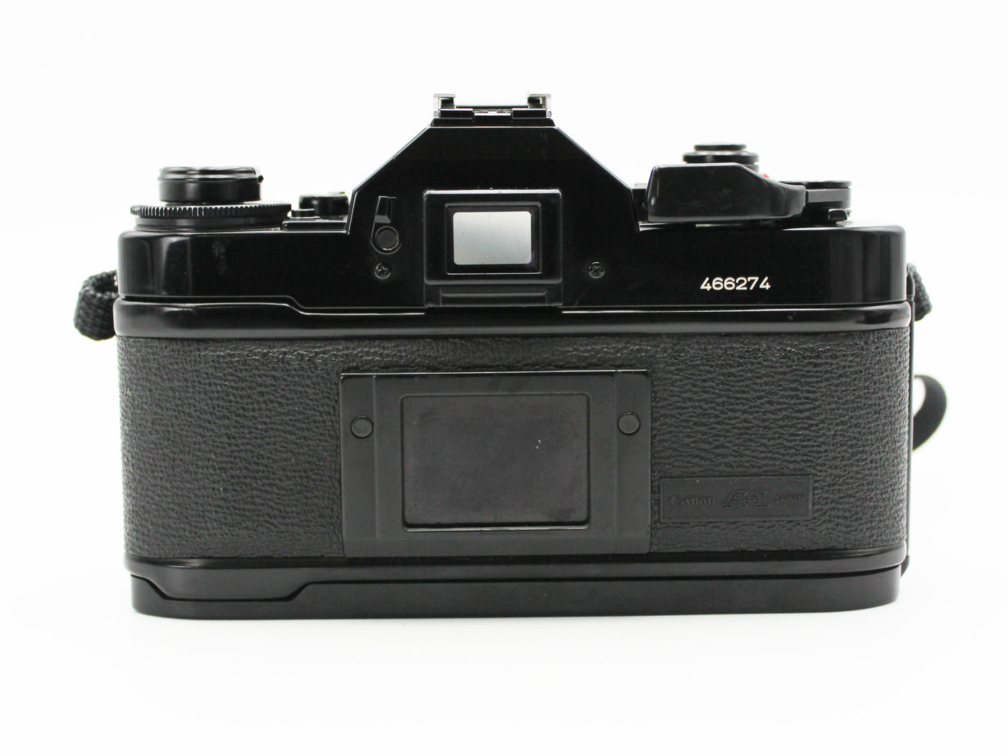 Canon A-1 SLR Black Body 35mm Film Camera Power Winder A from JAPAN【Very Good】