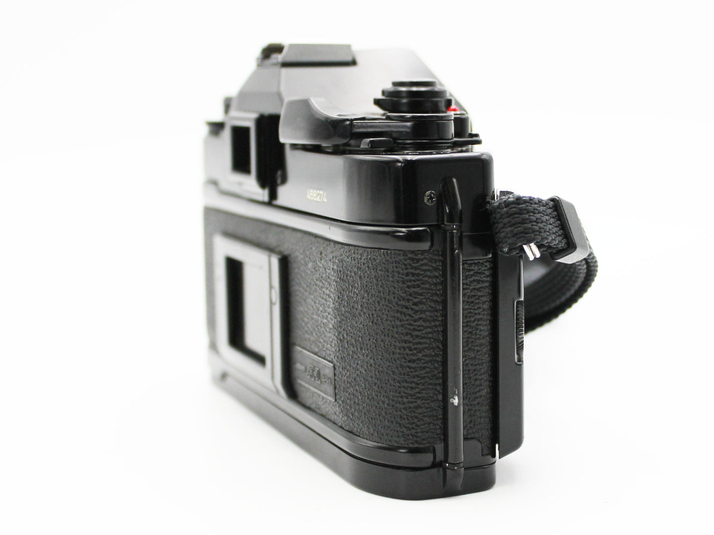 Canon A-1 SLR Black Body 35mm Film Camera Power Winder A from JAPAN【Very Good】