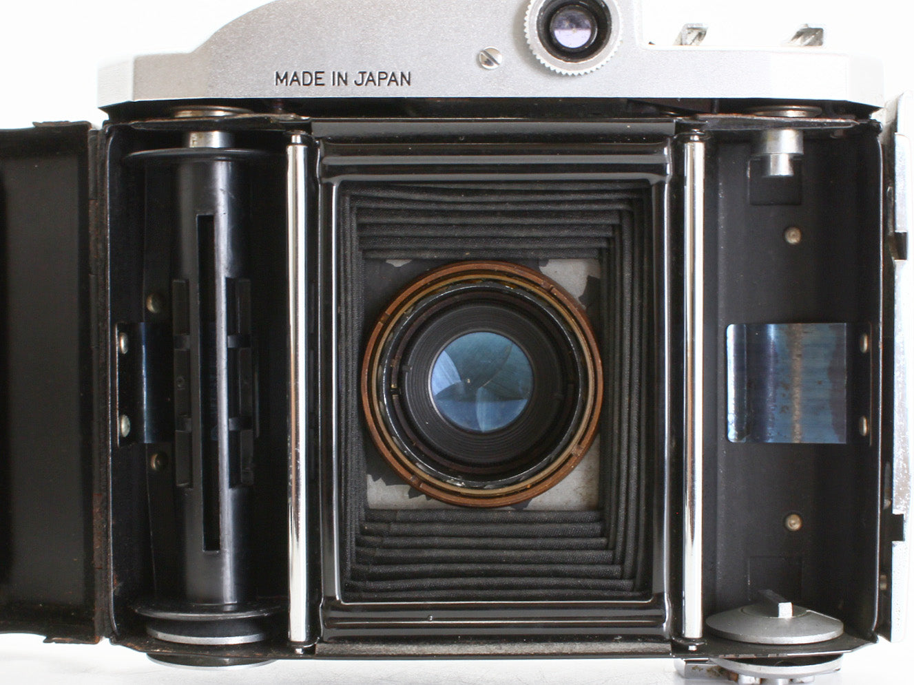 KONICA Pearl 6x4.5 Medium Format Camera Hexar 75mm f/4.5 Lens JAPAN【Very Good】