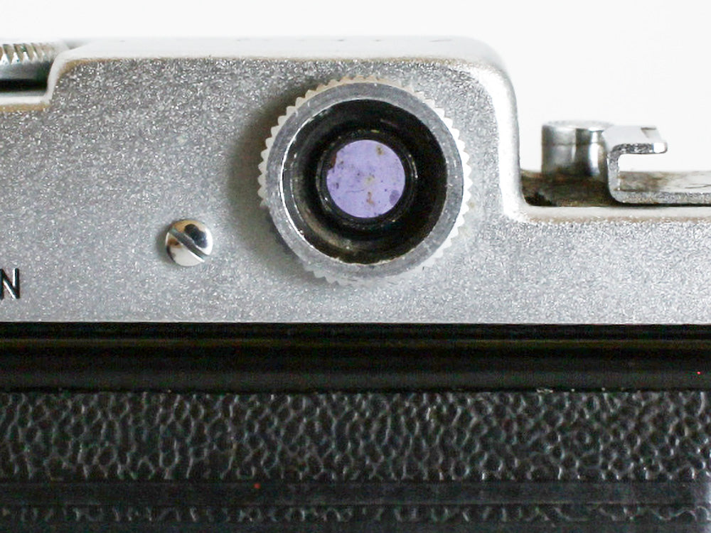 KONICA Pearl 6x4.5 Medium Format Camera Hexar 75mm f/4.5 Lens JAPAN【Very Good】