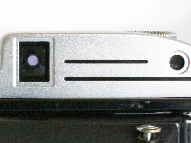 KONICA Pearl 6x4.5 Medium Format Camera Hexar 75mm f/4.5 Lens JAPAN【Very Good】
