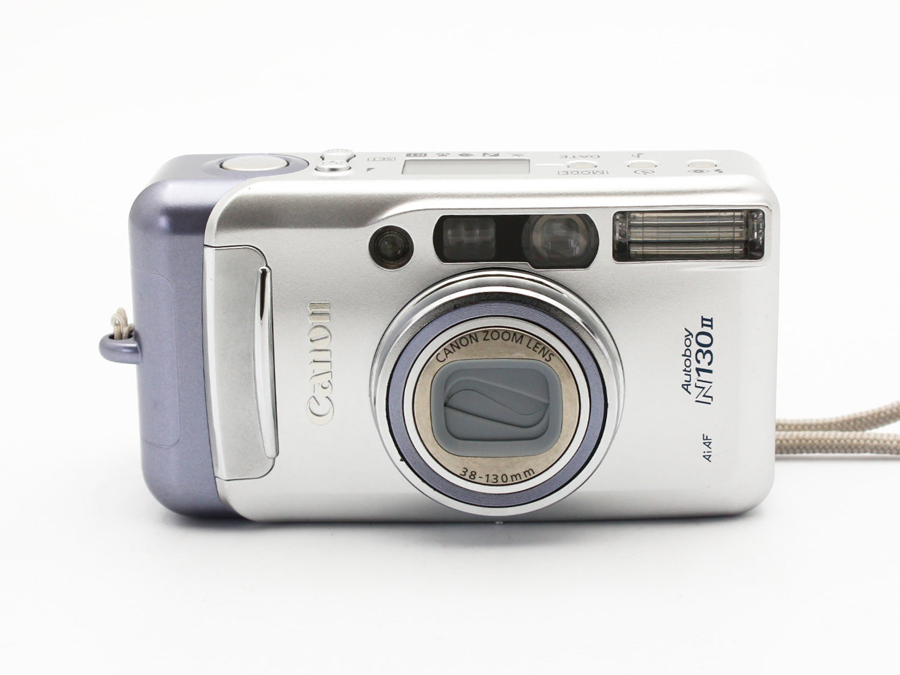 Canon Autoboy N130Ⅱ 38-130mm Point&Shoot 35mm Film Camera from JAPAN【Exc+5】