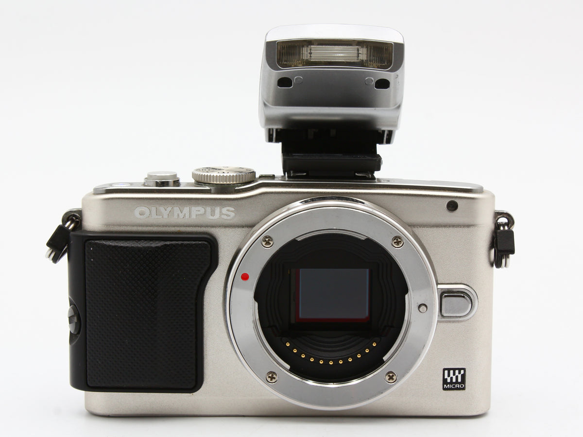 OLYMPUS PEN Lite E-PL5 Digital Camera 14-42mm f/3.5-5.6 ⅡR Lens JAPAN【Exc+4】