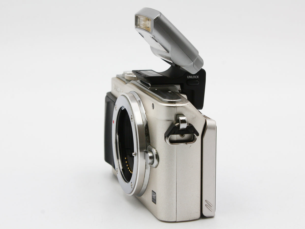 OLYMPUS PEN Lite E-PL5 Digital Camera 14-42mm f/3.5-5.6 ⅡR Lens JAPAN【Exc+4】