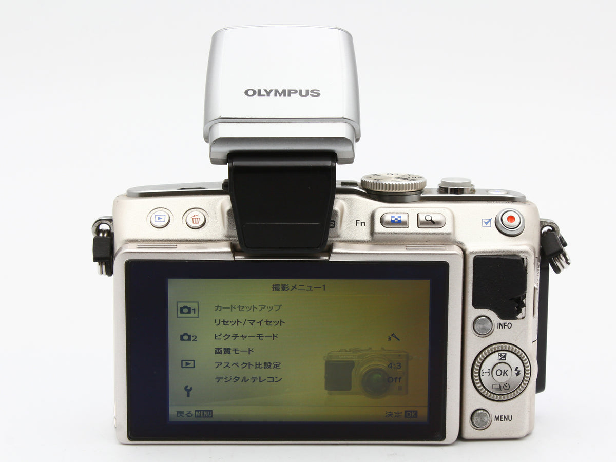 OLYMPUS PEN Lite E-PL5 Digital Camera 14-42mm f/3.5-5.6 ⅡR Lens JAPAN【Exc+4】