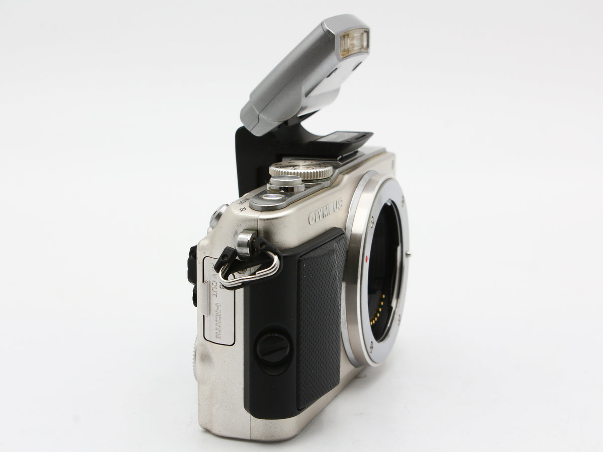 OLYMPUS PEN Lite E-PL5 Digital Camera 14-42mm f/3.5-5.6 ⅡR Lens JAPAN【Exc+4】