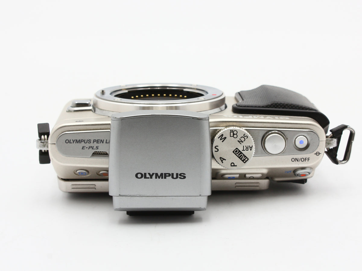 OLYMPUS PEN Lite E-PL5 Digital Camera 14-42mm f/3.5-5.6 ⅡR Lens JAPAN【Exc+4】