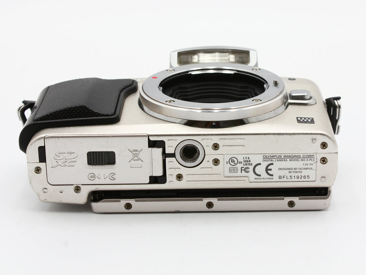 OLYMPUS PEN Lite E-PL5 Digital Camera 14-42mm f/3.5-5.6 ⅡR Lens JAPAN【Exc+4】