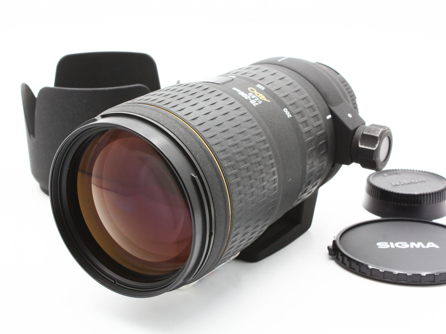 SIGMA EX 70-200mm f/2.8 APO HSM Auto Focus Zoom Lens For from JAPAN【Exc+4】