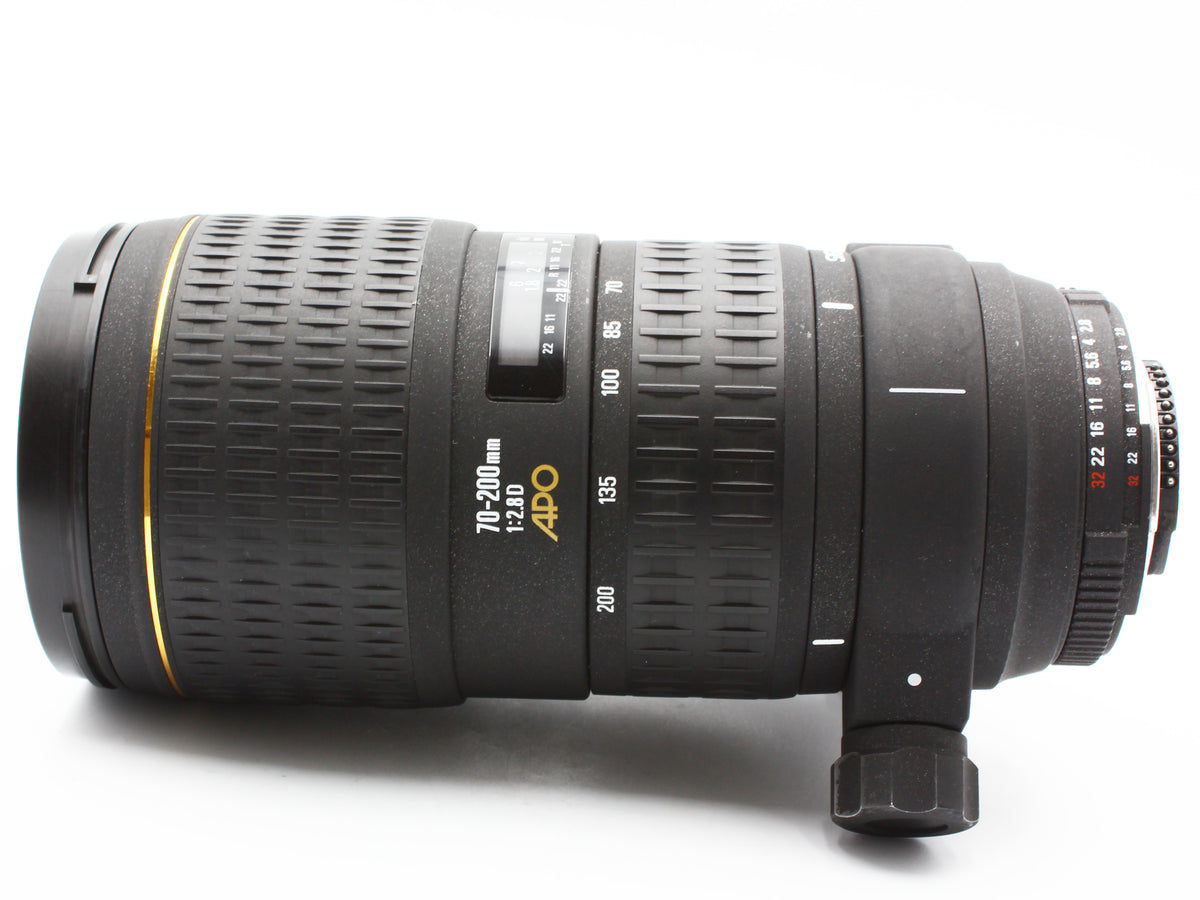 SIGMA EX 70-200mm f/2.8 APO HSM Auto Focus Zoom Lens For Nikon from JAPAN【Exc+4】