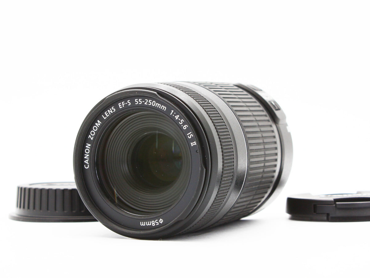 Canon EF-S 55-250mm f/4-5.6 IS II Telephoto Zoom Lens from JAPAN【Near Mint】