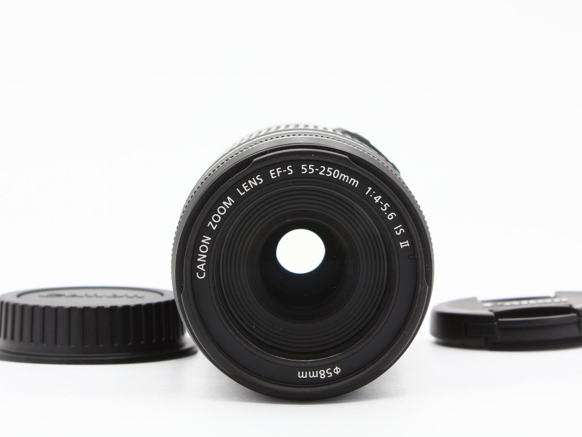 Canon EF-S 55-250mm f/4-5.6 IS II Telephoto Zoom Lens from JAPAN【Near Mint】