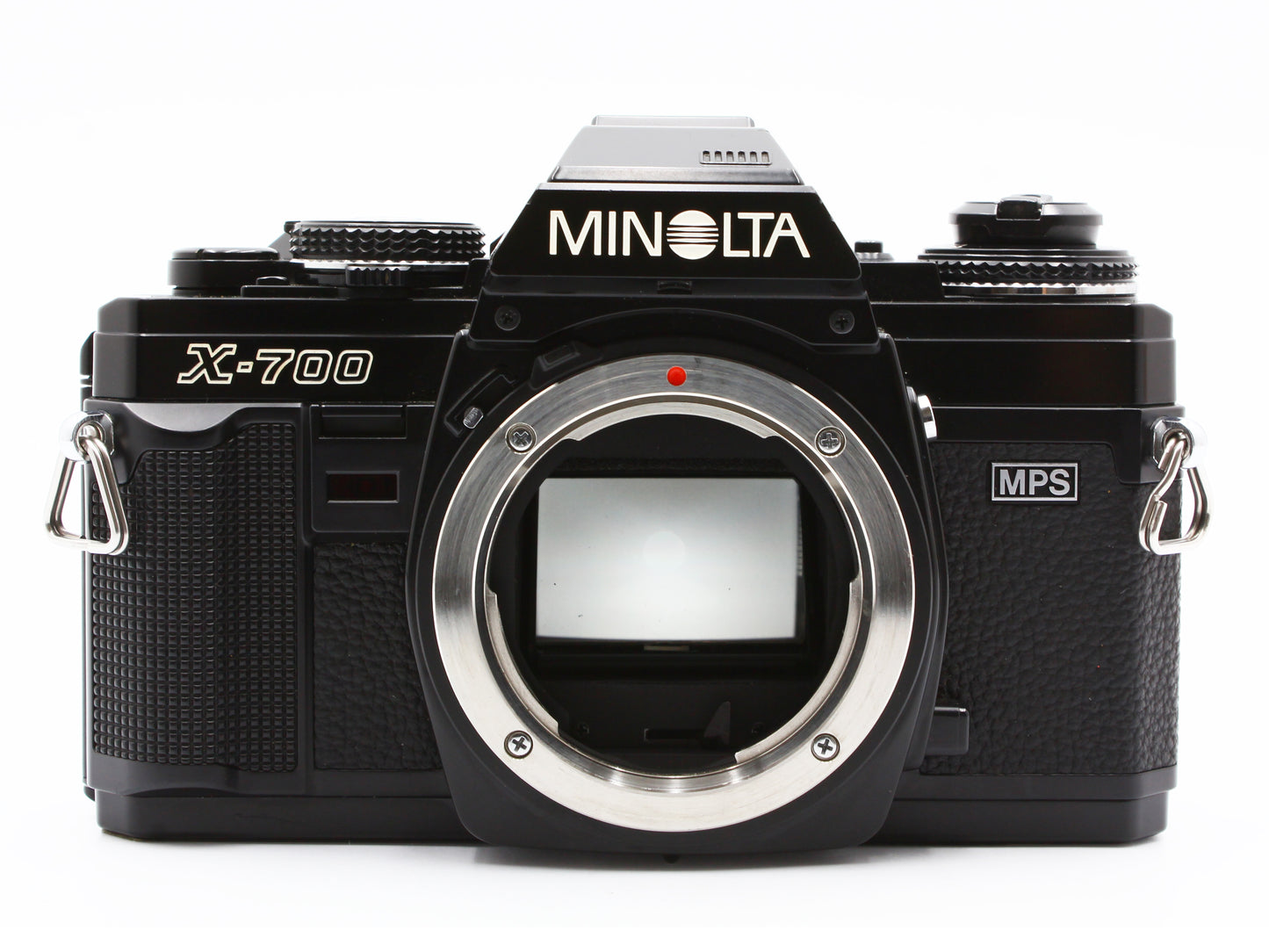 Minolta X-700 Black Film Camera MD Rokkor 50mm f/1.4 Lens from JAPAN【Exc+4】