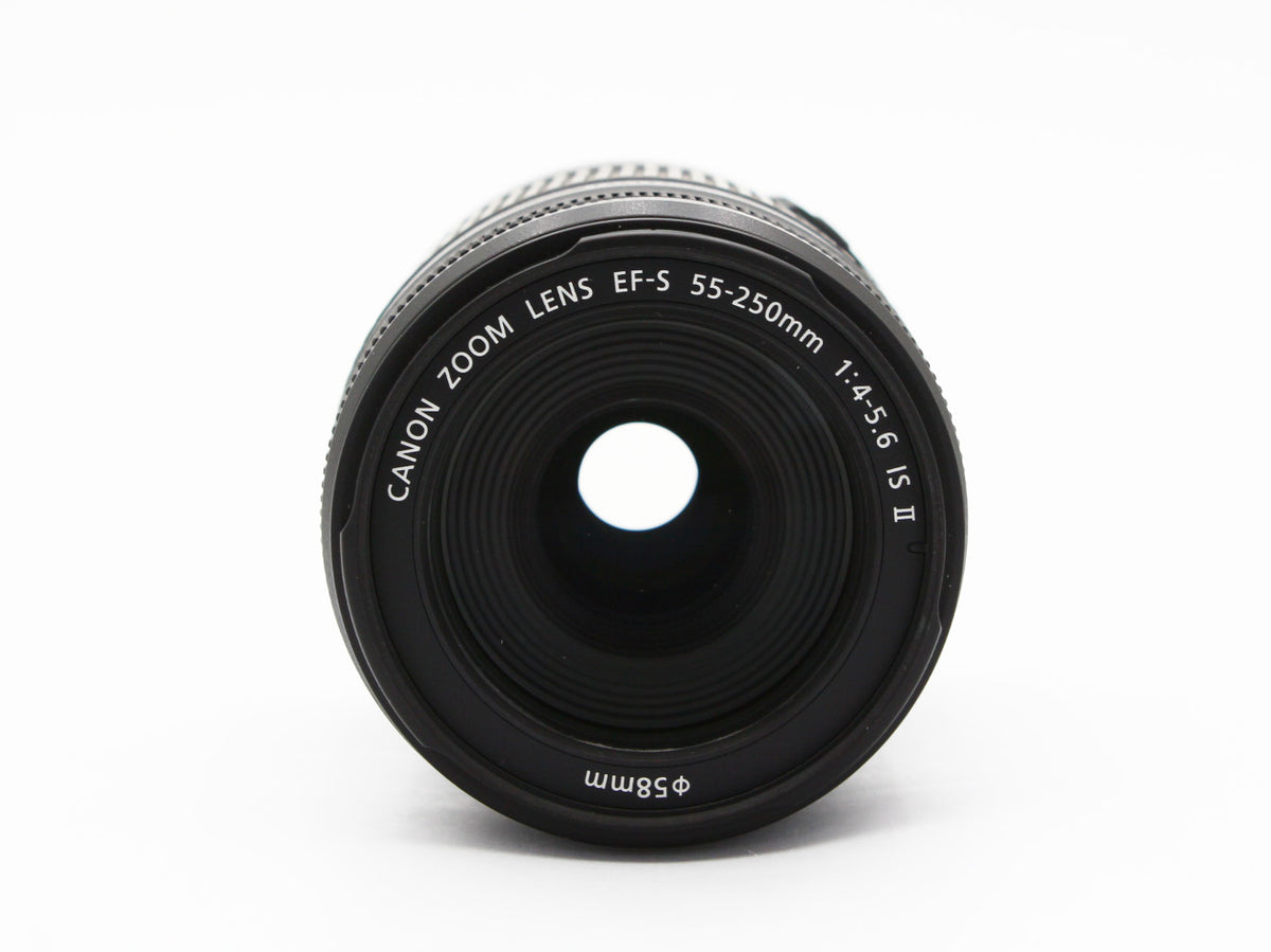 Canon EF-S 55-250mm f/4-5.6 IS II Telephoto Zoom Lens from JAPAN【Near Mint】