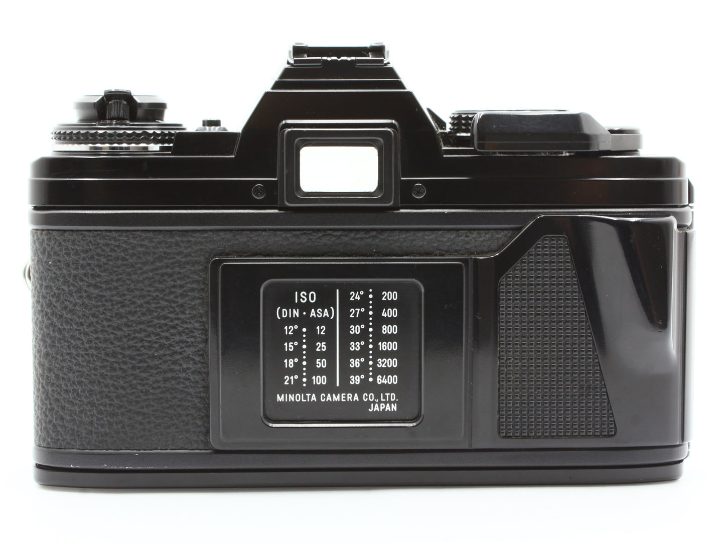 Minolta X-700 Black Film Camera MD Rokkor 50mm f/1.4 Lens from JAPAN【Exc+4】